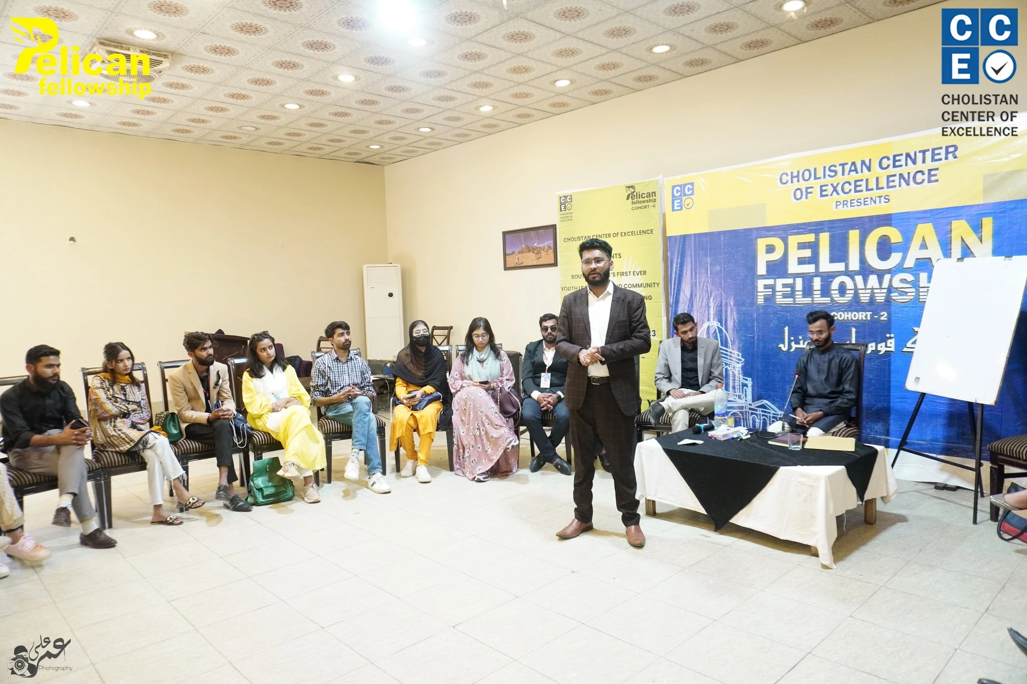 Pelican Fellowship moment