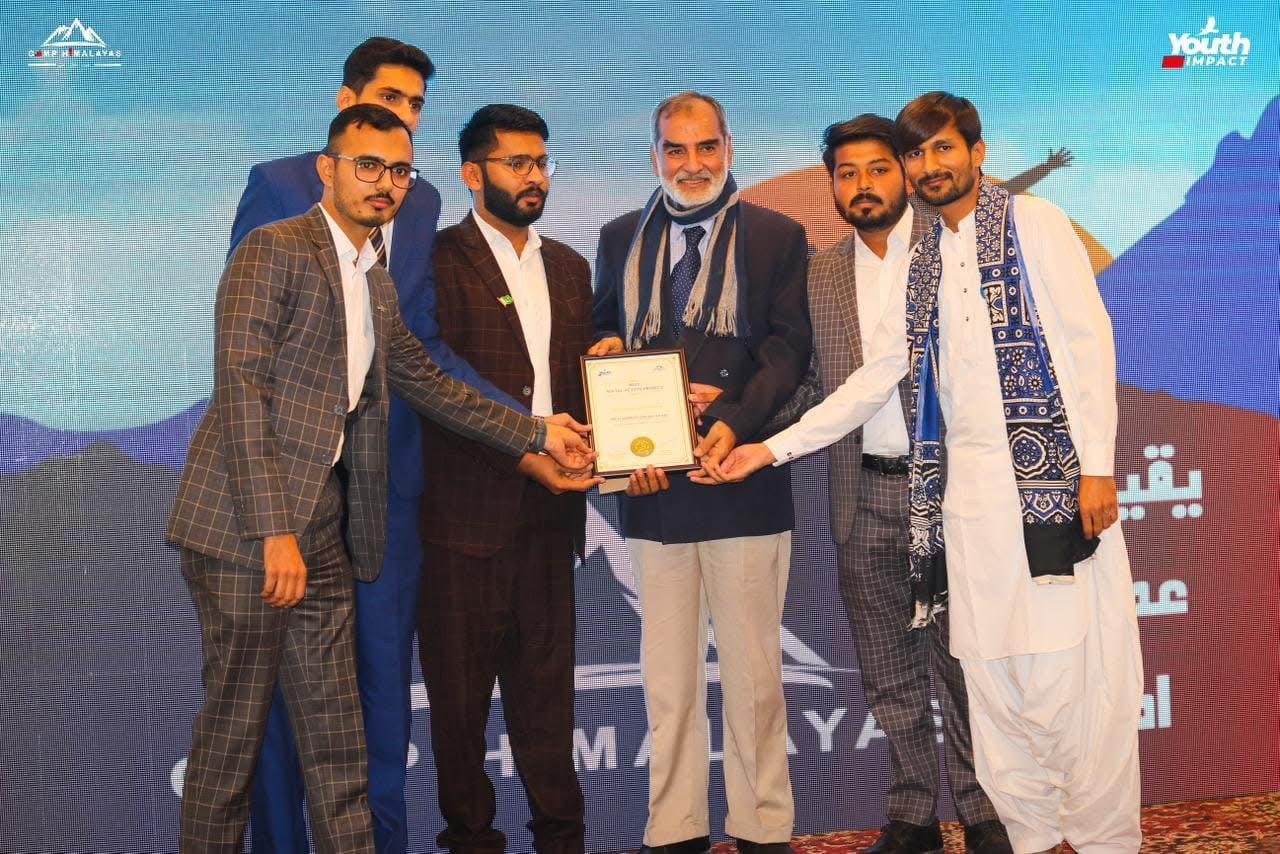 Best Social Action Project Award 2022, Youth Impact
