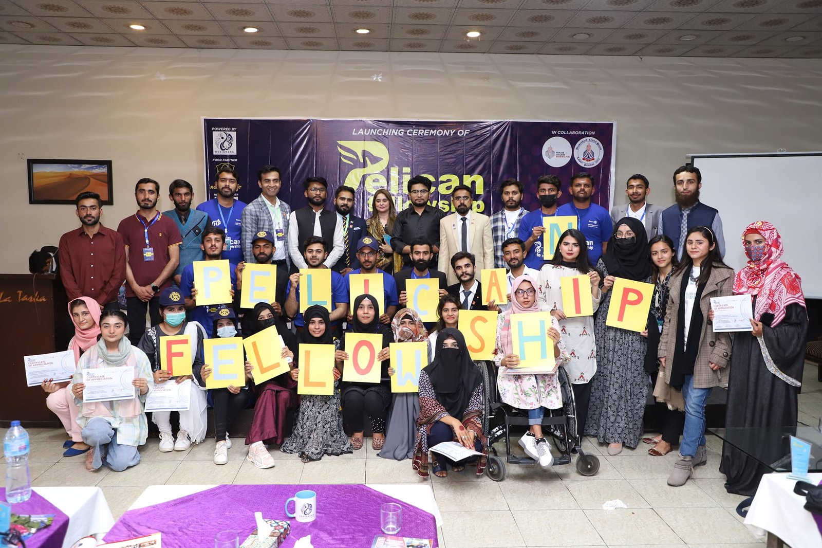 Pelican Fellowship launching event